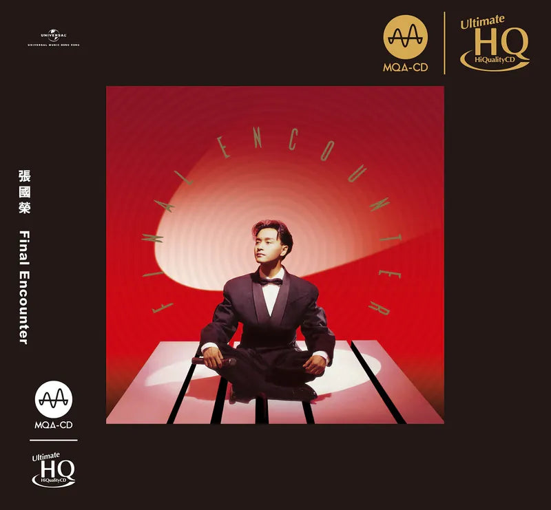 LESLIE CHEUNG - 張國榮 FINAL ENCOUNTER (MQA UHQCD) CD MADE IN JAPAN