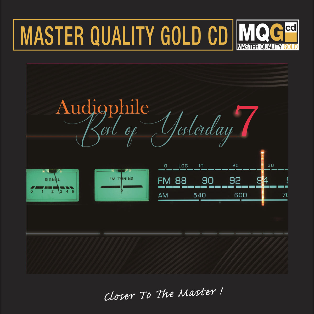 AUDIOPHILE BEST OF YESTERDAY 7 - VARIOUS ARTISTS Master Quality (MQGCD ...