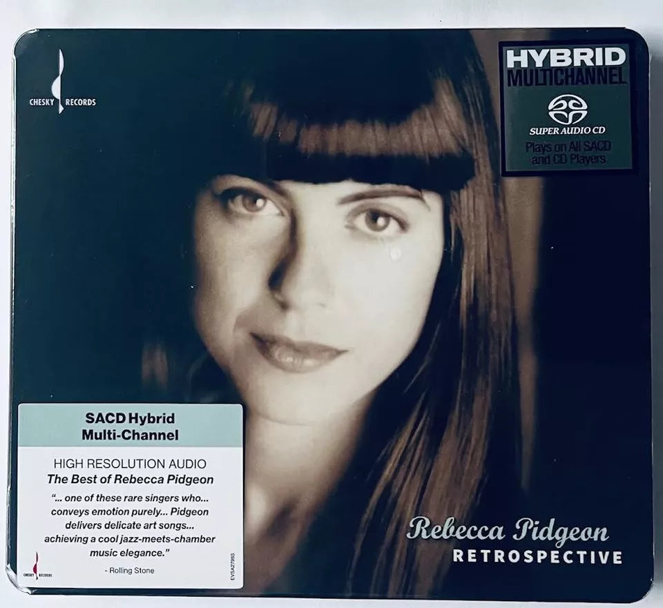 REBECCA PIDGEON - RETROSPECTIVE (SACD) CD – MUSICCDHK