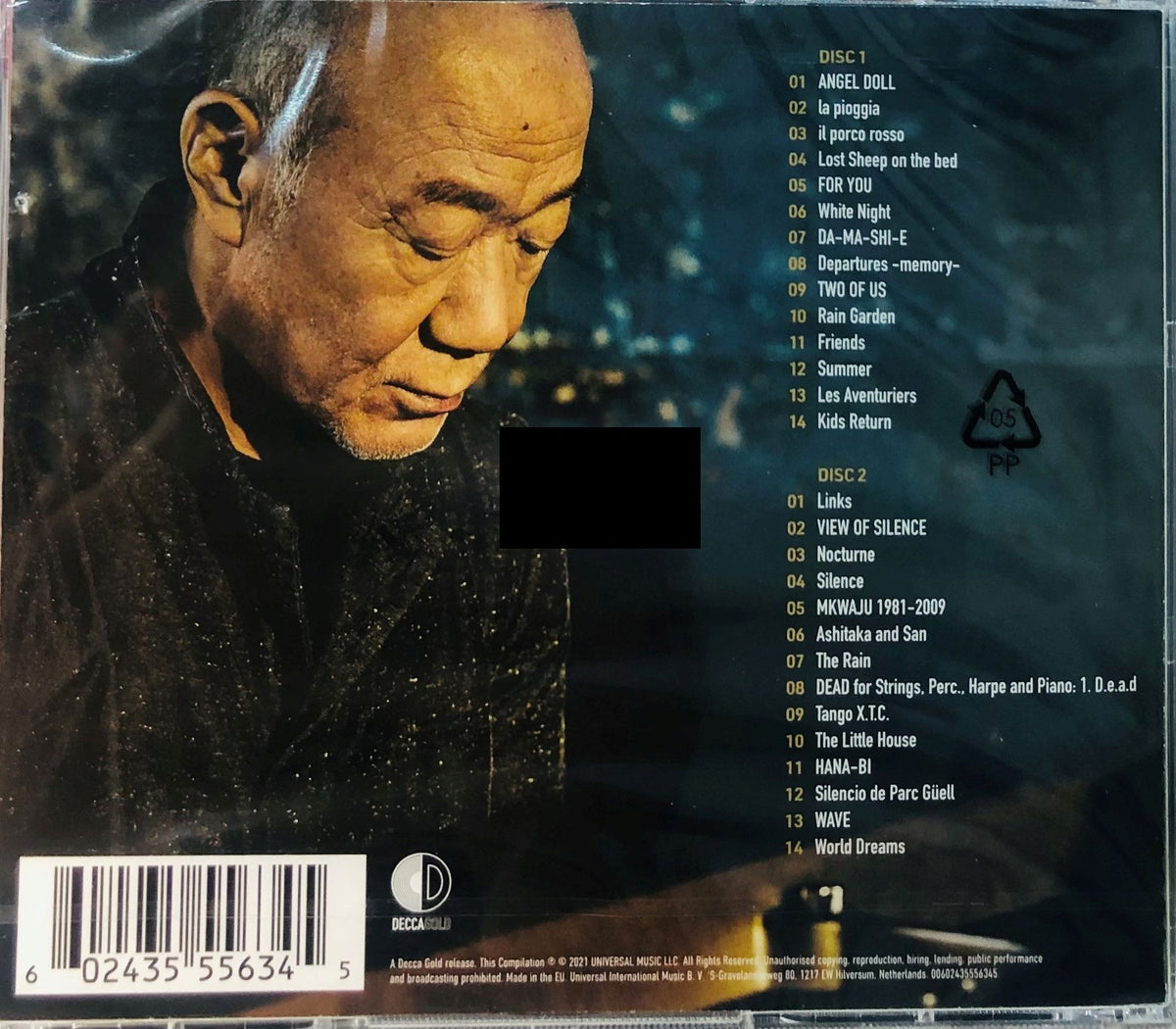 JOE HISAISHI - 久石讓 SONG OF HOPE: THE ESSENTIAL OF JOE HISAISHI VOL 2 (