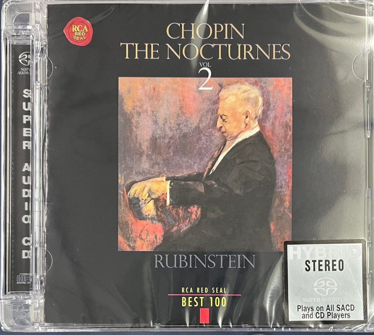 RUBINSTEIN - CHOPIN THE NOCTURNES VOL 2 (SACD) MADE IN EU – MUSICCDHK