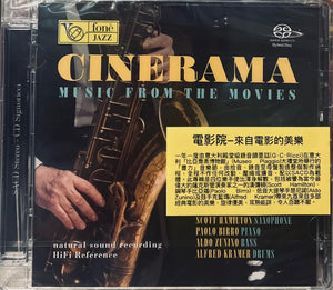 CINERAMA MUSIC FROMTHE MOVIES (SACD) CD