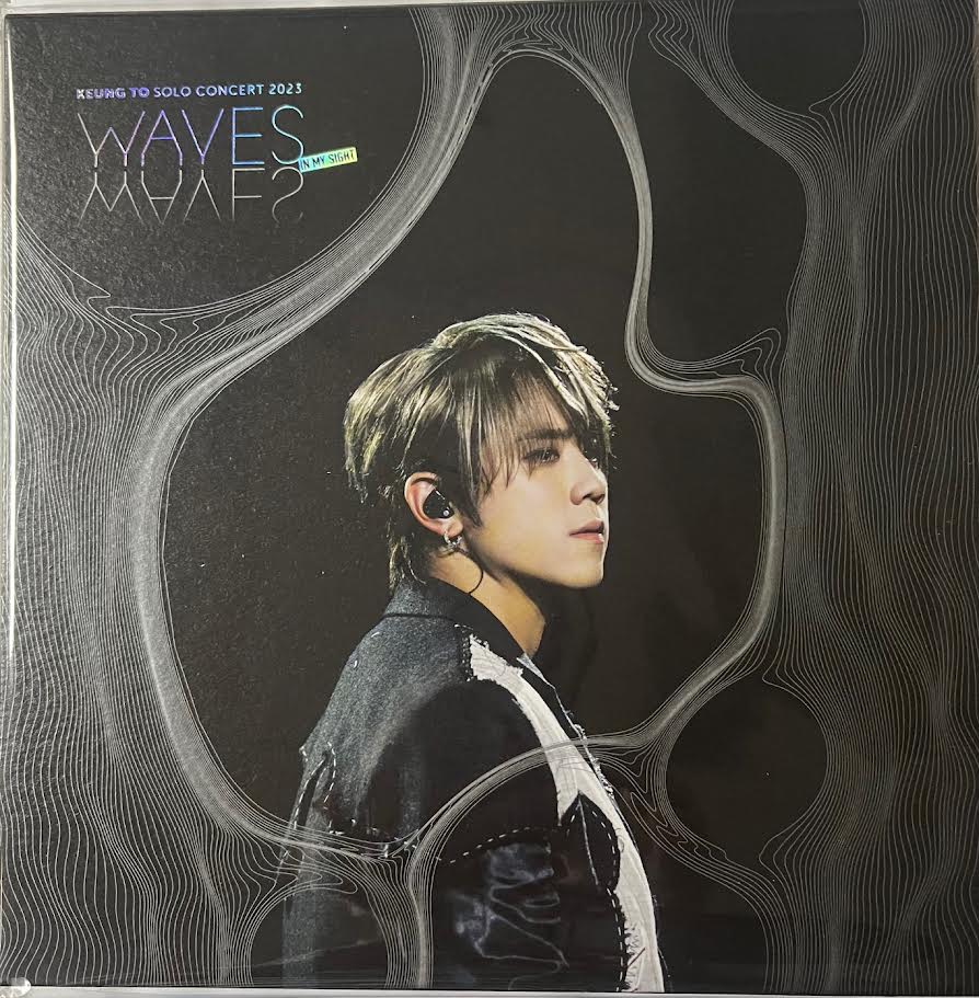 KEUNG TO - 姜濤 WAVES” IN MY SIGHT SOLO CONCERT 2023 A版 (2 X BLU-RAY) REGION FREE