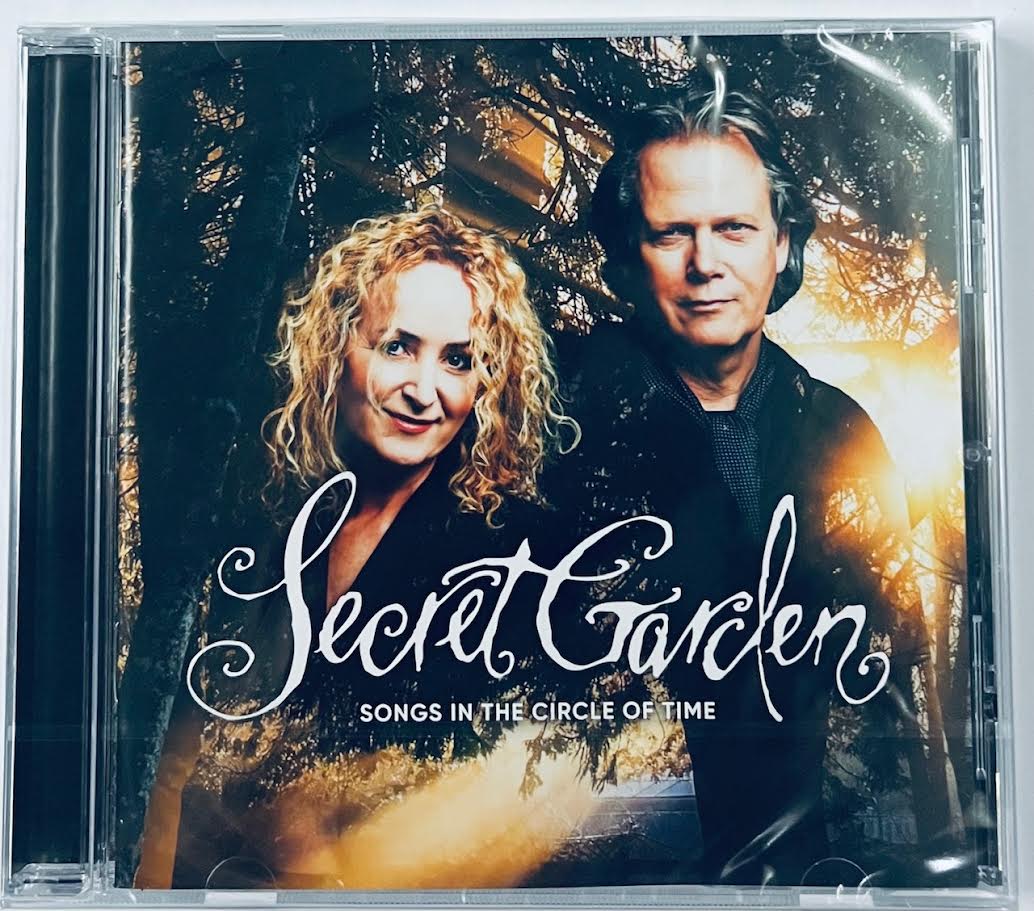 SECRET GARDEN - SONGS IN THE CIRCLE OF TIME 2024 (CD)