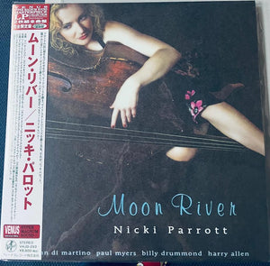 NICKI PARROTT - MOON RIVER (JAPAN IMPORT) 2 X VINYL