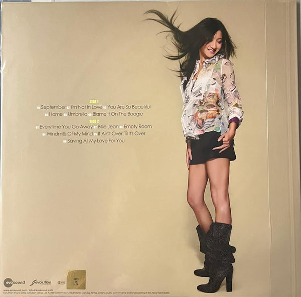 SUSAN WONG -  511 (CREAM) VINYL