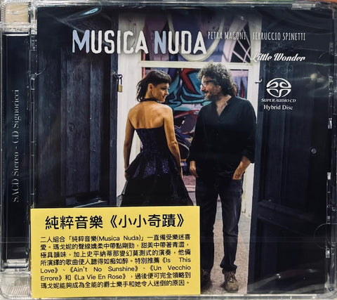 MUSICA NUDA - LITTLE WONDER (SACD) CD