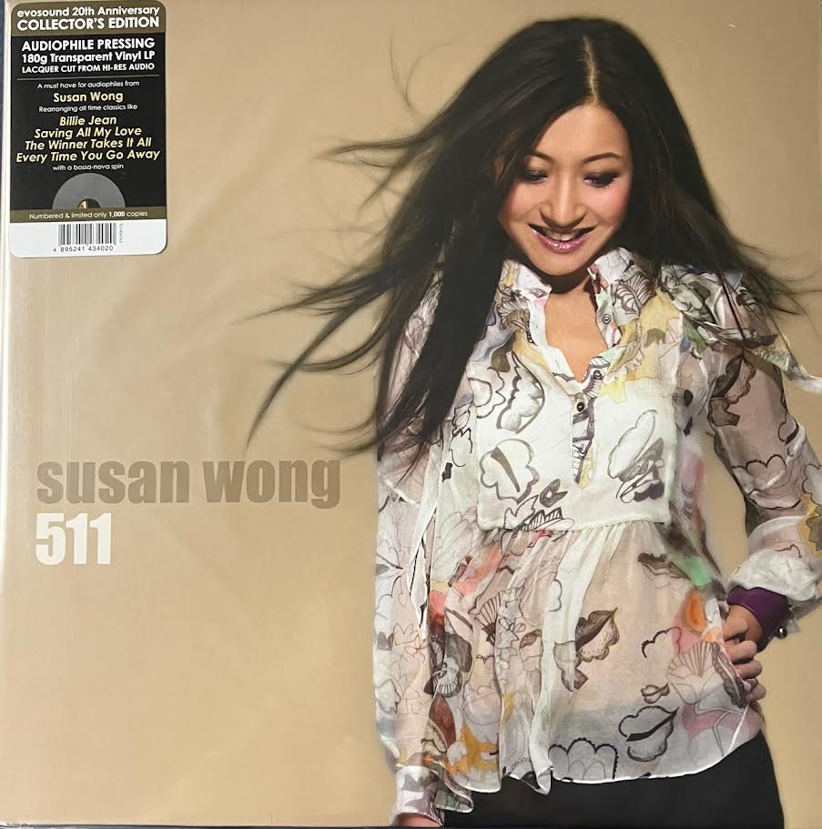 SUSAN WONG -  511 (CREAM) VINYL