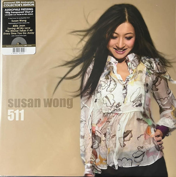 SUSAN WONG -  511 (CREAM) VINYL