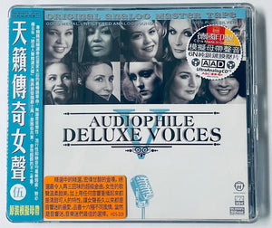 AUDIOPHILE DELUXE VOICES 5 - VARIOUS ARTISTS (CD)