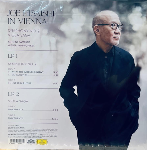 JOE HISAIHI - 久石讓 IN VIENNA SYMPHONY NO.2 VIOLA SAGA (2 X JAPAN IMPORT) VINYL