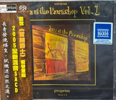 JAZZ AT THE PAWNSHOP VOL 1 (SACD) CD