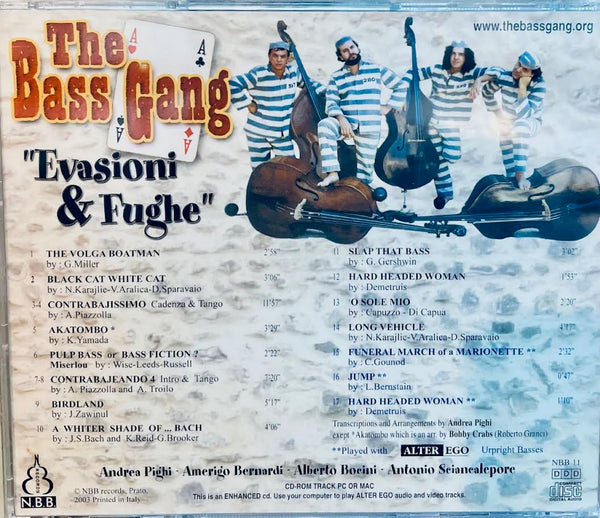 THE BASS GANG - SHOW 1 (CD) MADE IN ITALY