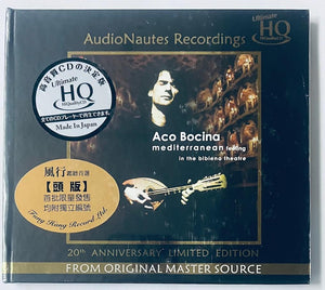 ACO BOCINA - MEDITERRANEAN FEELING IN THE BIBIENA THEATRE  (UHQCD) CD MADE IN JAPAN