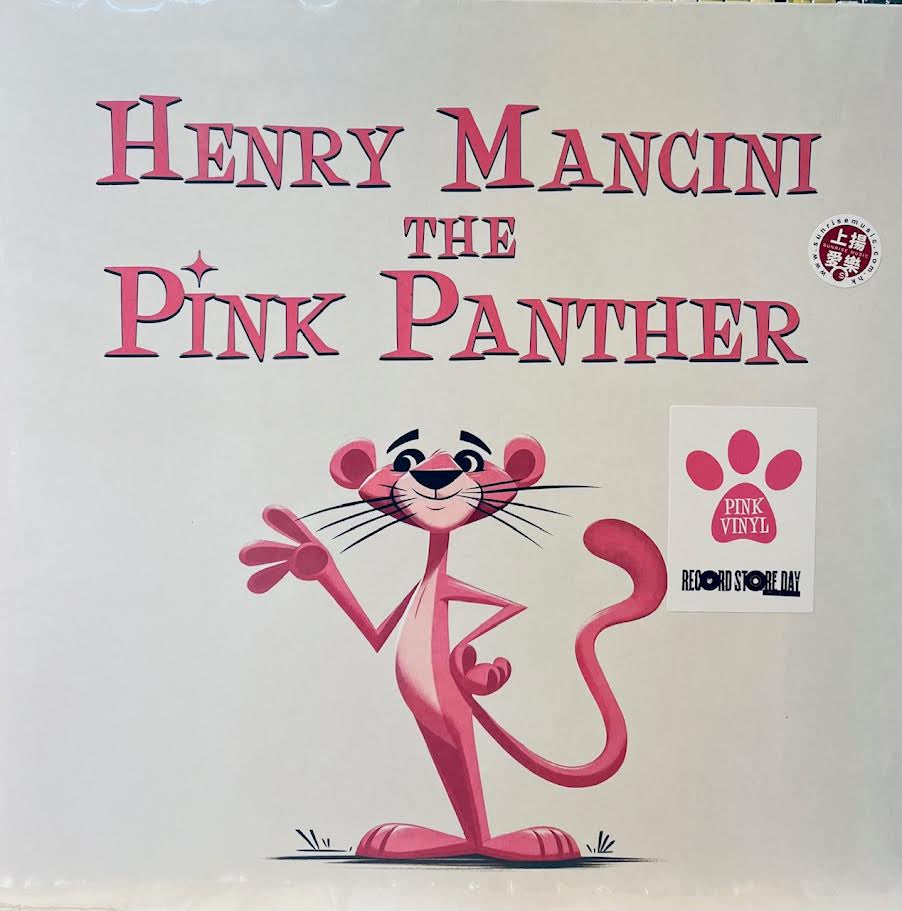 HENRY MANCINI - THE PINK PANTHER (PINK VINYL)