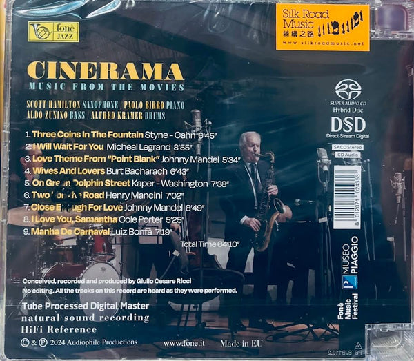 CINERAMA MUSIC FROMTHE MOVIES (SACD) CD