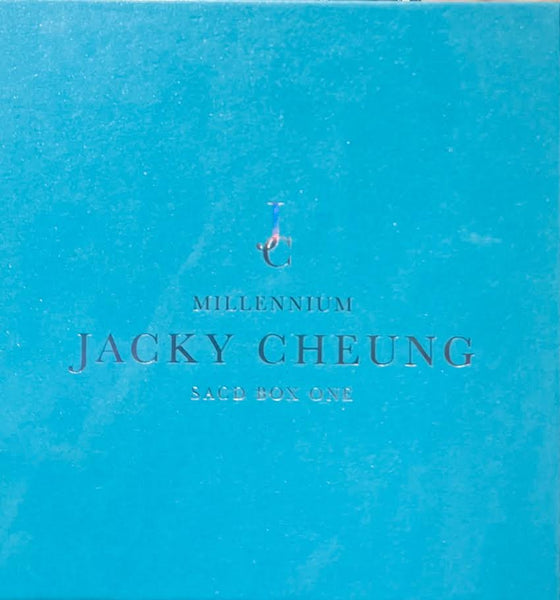 JACKY CHEUNG - 張學友 MILLENNIUM (7 X SACD) MADE IN JAPAN