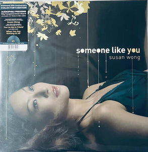 SUSAN WONG - SOMEONE LIKE YOU (TRANSPARENT GREEN ) VINYL