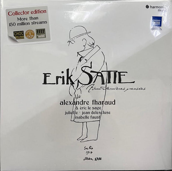 ERIK SATIE - ALEXANDRE THARAUD Avant-Dernières Pensées (VINYL)