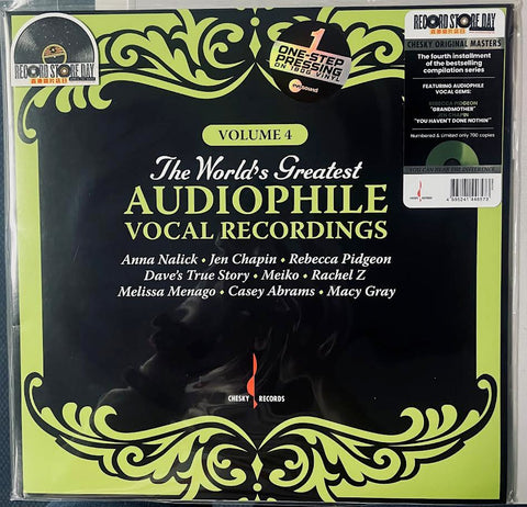 The World's Greatest Audiophile Vocal Recordings Vol. 4 - VARIOUS ARTISTS (VINYL)