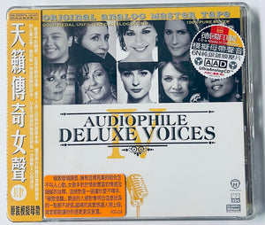 AUDIOPHILE DELUXE VOICES 4 - VARIOUS ARTISTS (CD)