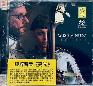 MUSICA NUDA - LEGGERA (SACD) CD