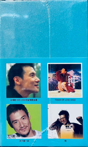 JACKY CHEUNG - 張學友 MILLENNIUM (7 X SACD) MADE IN JAPAN