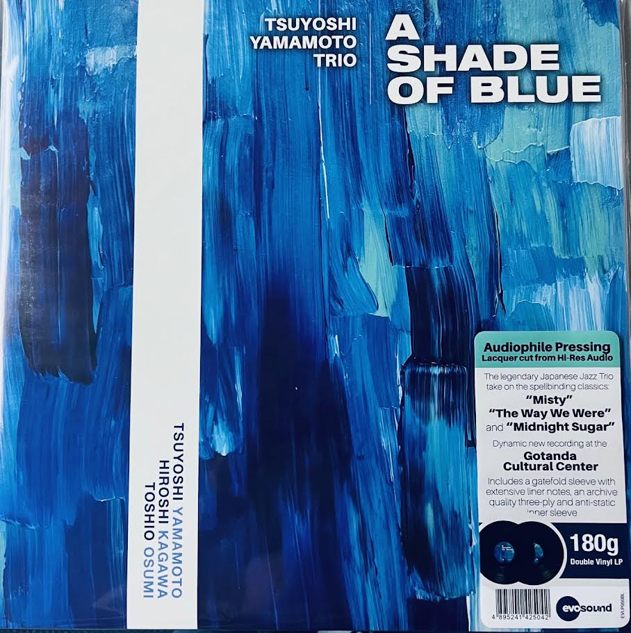 TSUYOSHI YAMAMOTO TRIO - A SHADE OF BLUE (2 X VINYL)