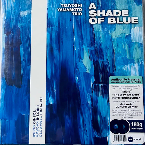 TSUYOSHI YAMAMOTO TRIO - A SHADE OF BLUE (2 X VINYL)