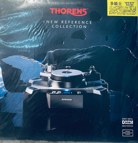 THORENS NEW REFERENCE COLLECTION - VARIOUS ARTISTS 2 X VINYL