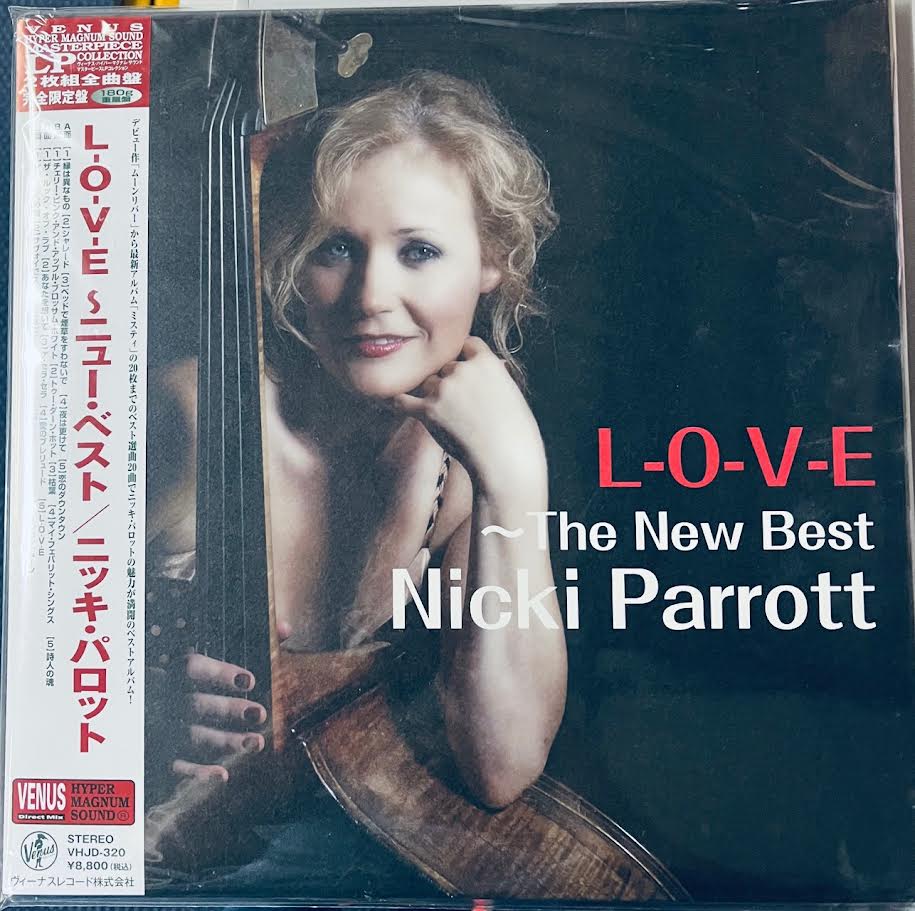NICKI PARROTT - L-O-V-E The New Best (JAPAN IMPORT) 2 X VINYL