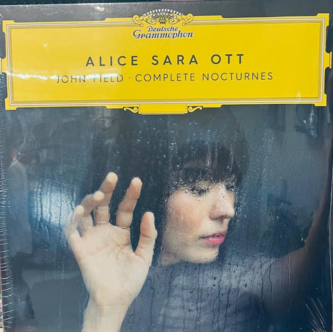 ALICE SARA OTT - JOHN FIELD COMPLETE NOCTURNES ( 2 X VINYL) MADE IN EU