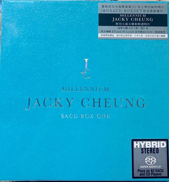 JACKY CHEUNG - 張學友 MILLENNIUM (7 X SACD) MADE IN JAPAN