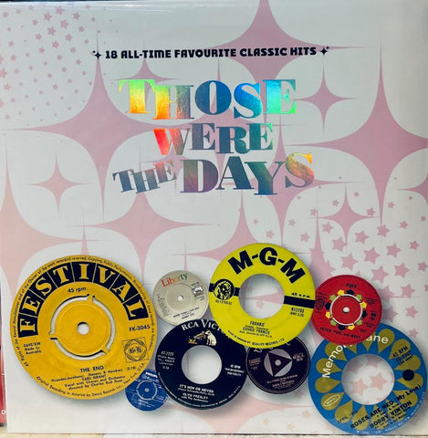 THOSE WERE THE DAYS VOL 1 - VARIOUS ARTISTS  (VINYL) MADE IN JAPAN