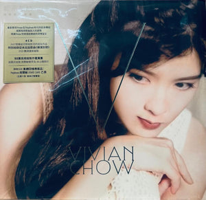 VIVIAN CHOW - 周慧敏 (起承転結) BEST OF WITH BOOKLET LIMITED EDITION (4CD)