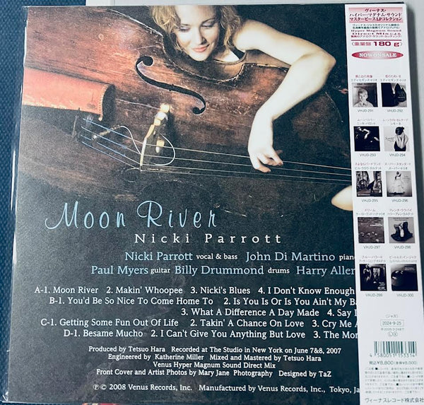 NICKI PARROTT - MOON RIVER (JAPAN IMPORT) 2 X VINYL