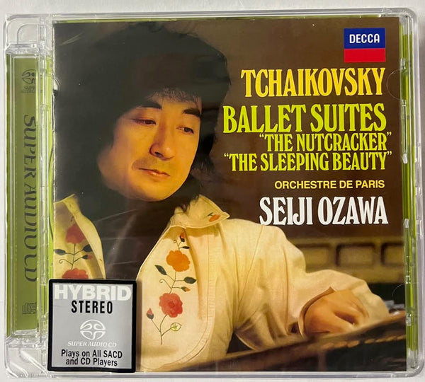 SEIJI OZAWA - TCHAIKOVSKY BALLET SUITES (SACD) MADE IN JAPAN