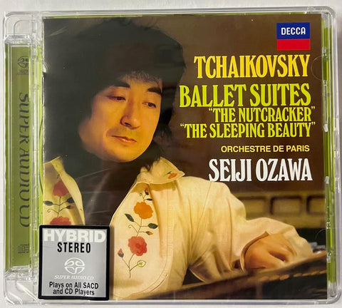 SEIJI OZAWA - TCHAIKOVSKY BALLET SUITES (SACD) MADE IN JAPAN