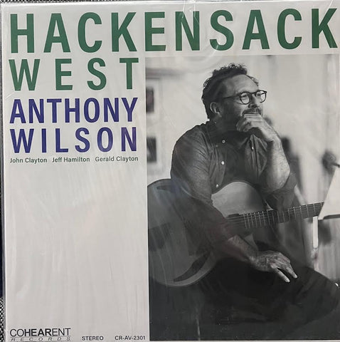 ANTHONY WILSON - HACKENSACK WEST (VINYL)