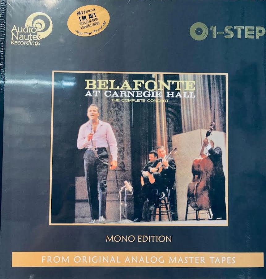 HARRY BELAFONTE - AT CARNEGIE HALL THE COMPLETE CONCERT 2 X VINYL