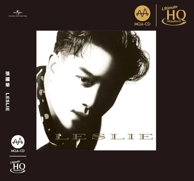 LESLIE CHEUNG - 張國榮 LESLIE (MQA UHQCD) CD MADE IN JAPAN