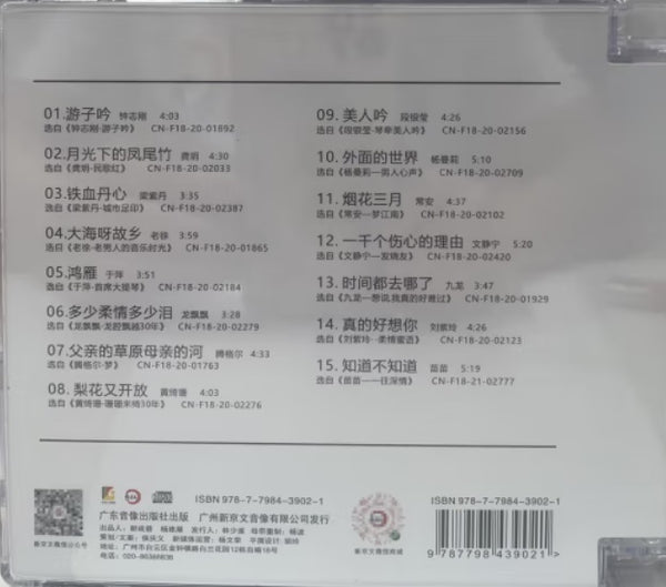 新京文20週年精選天碟 - NEW JINWEN 20 YEARS COMILATION (SILVER CD)