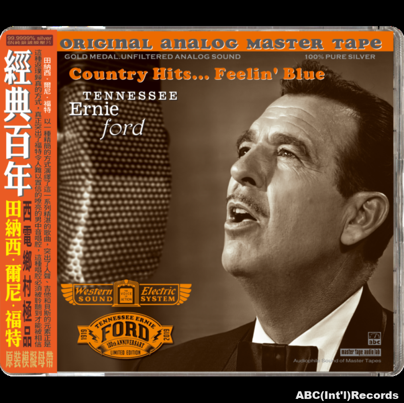 TENNESSEE ERNIE FORD - COUNTRY HITS FEELIN ELSE (CD)