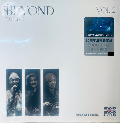 BEYOND - 03 LIVE VOL 2  45 RPM (VINYL)