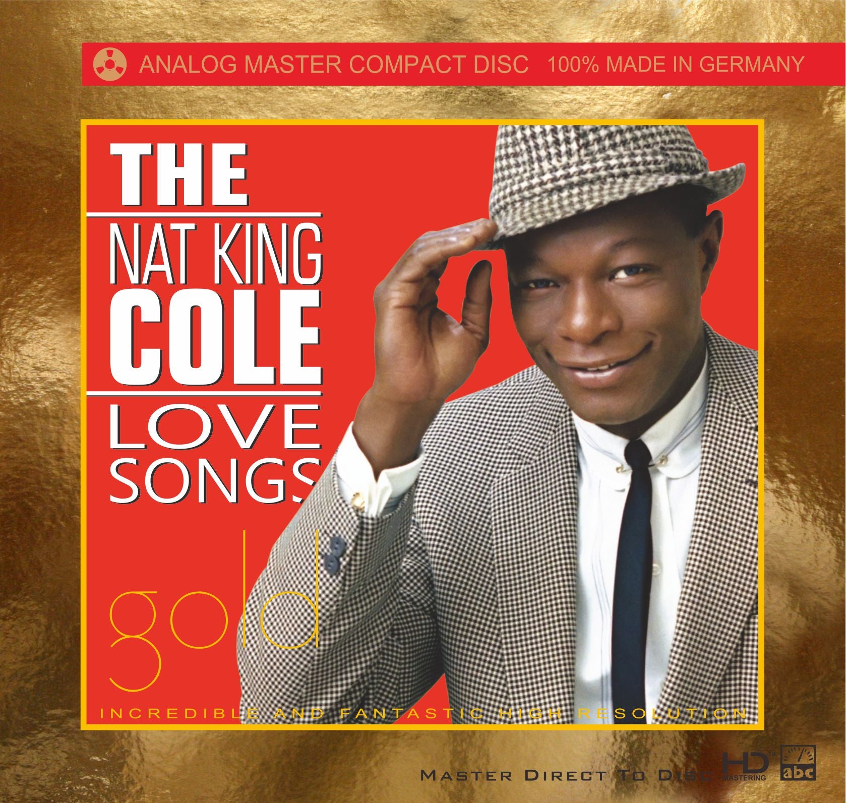 NAT KING COLE - LOVE SONGS (CD)