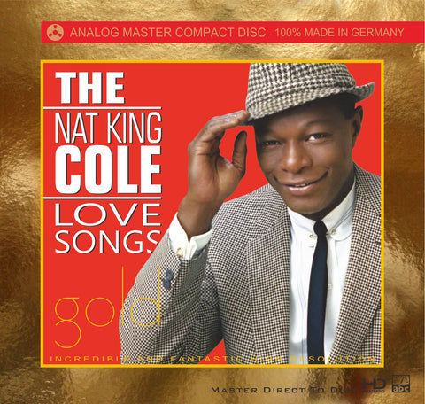 NAT KING COLE - LOVE SONGS (CD)