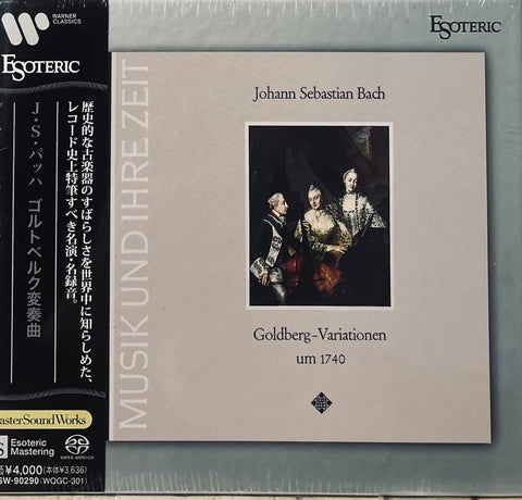 J.S BACH: GOLDBERG VARIATIONS (SACD) CD