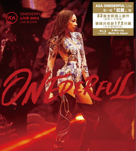 AGA - 江海迦 ONEDERFUL LIVE 2023 WITH BOOKLET (2 X BLU-RAY) REGION FREE