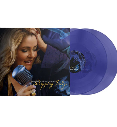 CHANTAL CHAMBLERLAND - DRIPPING INDIGO ( 2 X PURPLE ) VINYL