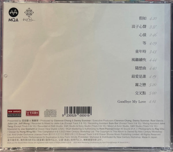 DANNY SUMMER - 夏韶聲 諳 (MQACD) CD MADE IN JAPAN